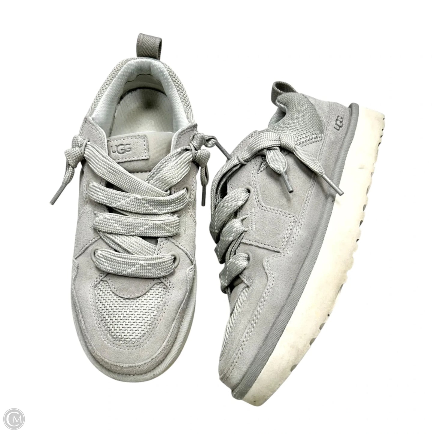 Shoes Designer By Ugg In Grey, Size: 10