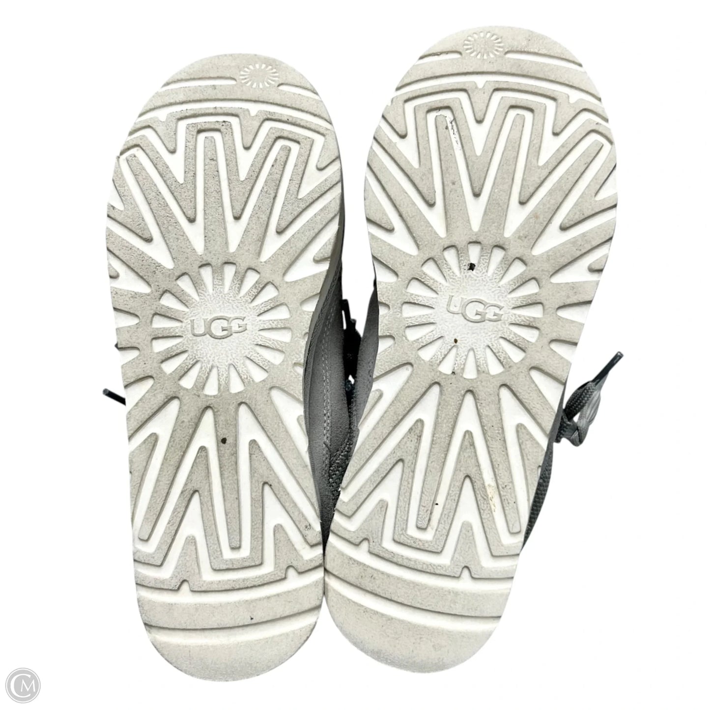 Shoes Designer By Ugg In Grey, Size: 10