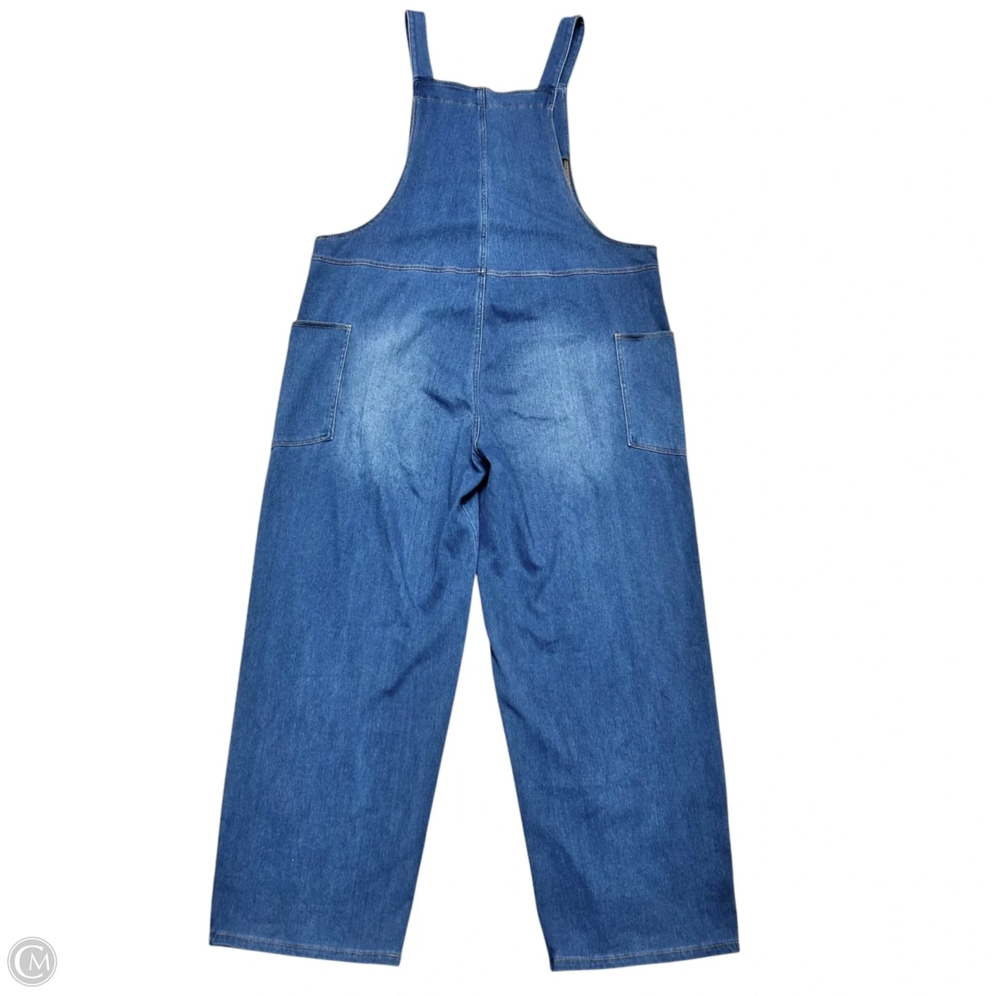 Overalls By Halara In Blue Denim, Size: Xl