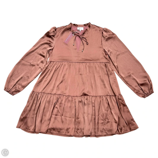Dress Casual Short By J Flowers In Mauve, Size: S