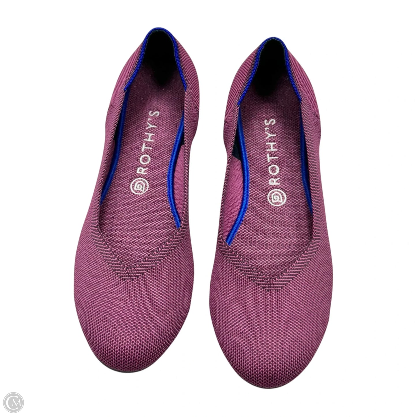 Shoes Flats By Rothys In Purple, Size: 11