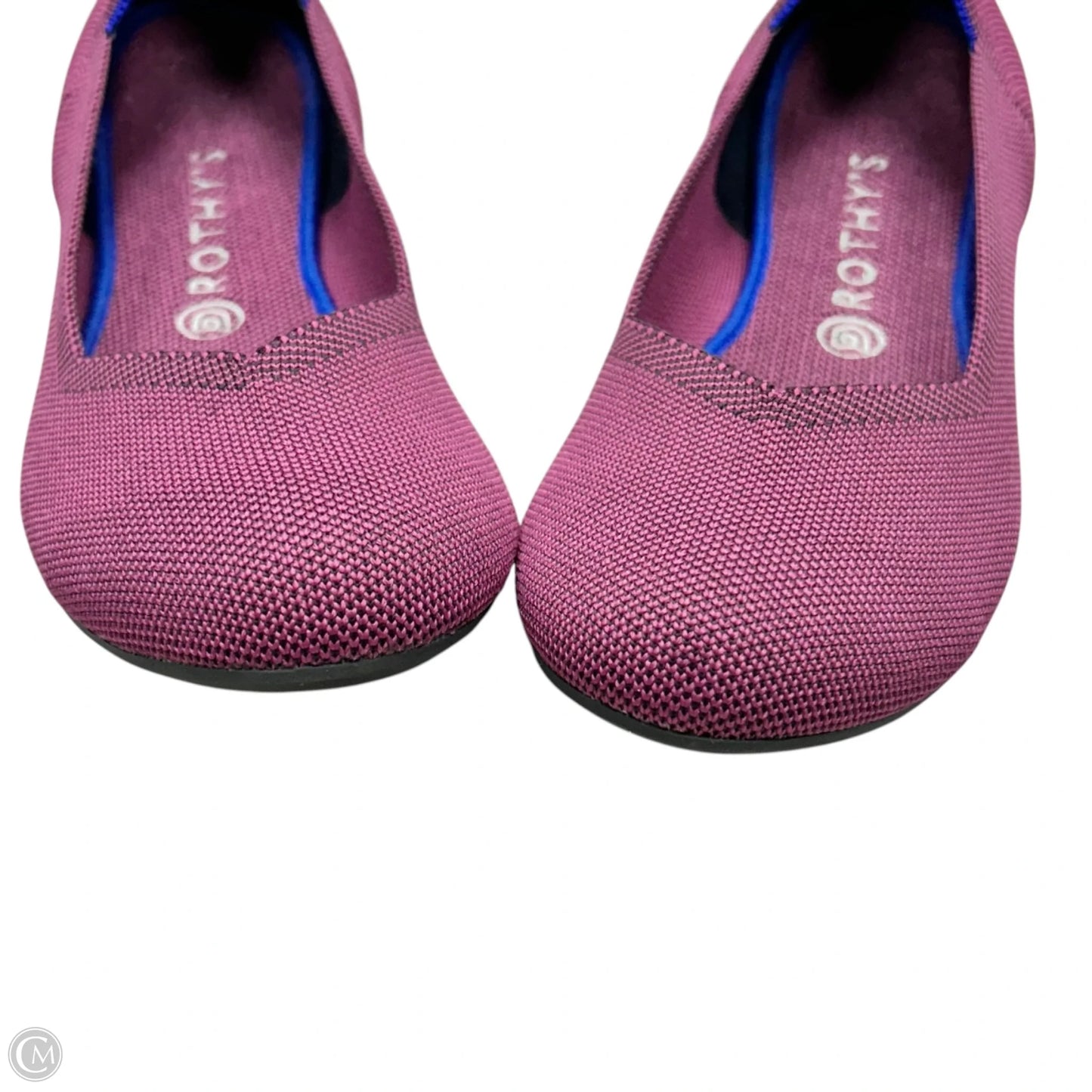 Shoes Flats By Rothys In Purple, Size: 11