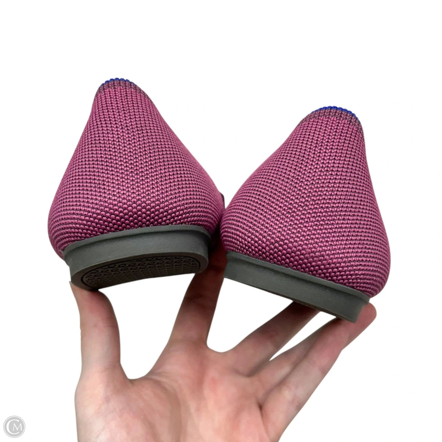 Shoes Flats By Rothys In Purple, Size: 11