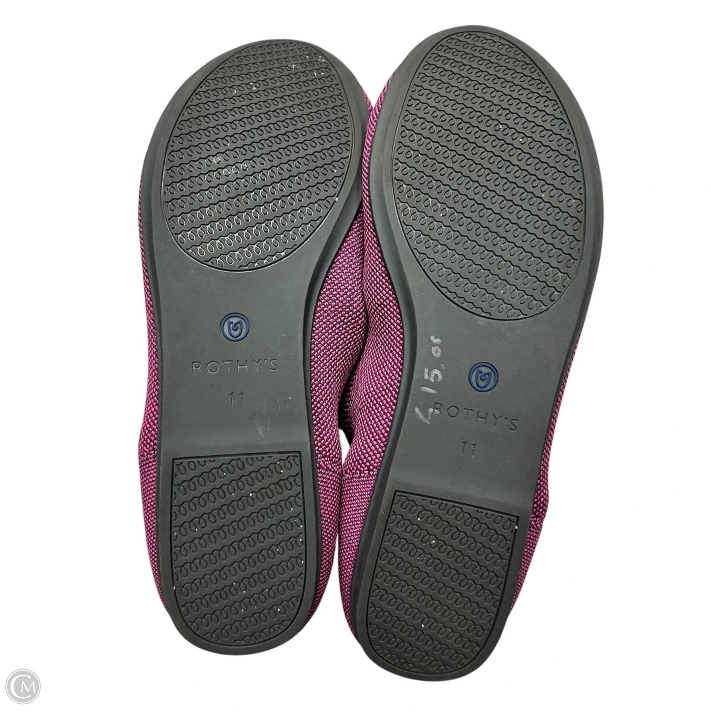 Shoes Flats By Rothys In Purple, Size: 11