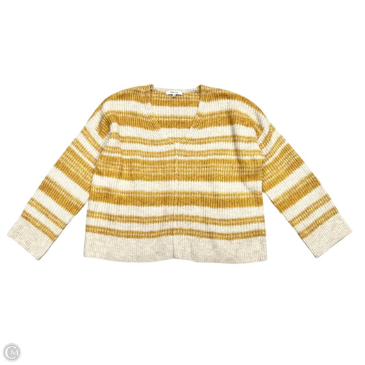 Sweater By Madewell In Striped Pattern, Size: M