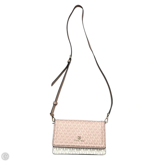 Crossbody Designer By Michael Kors, Size: Small