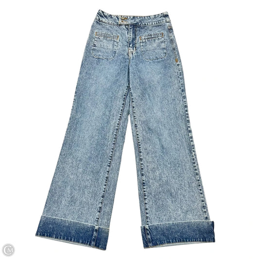 Jeans Straight By Habitual In Blue Denim, Size: 0