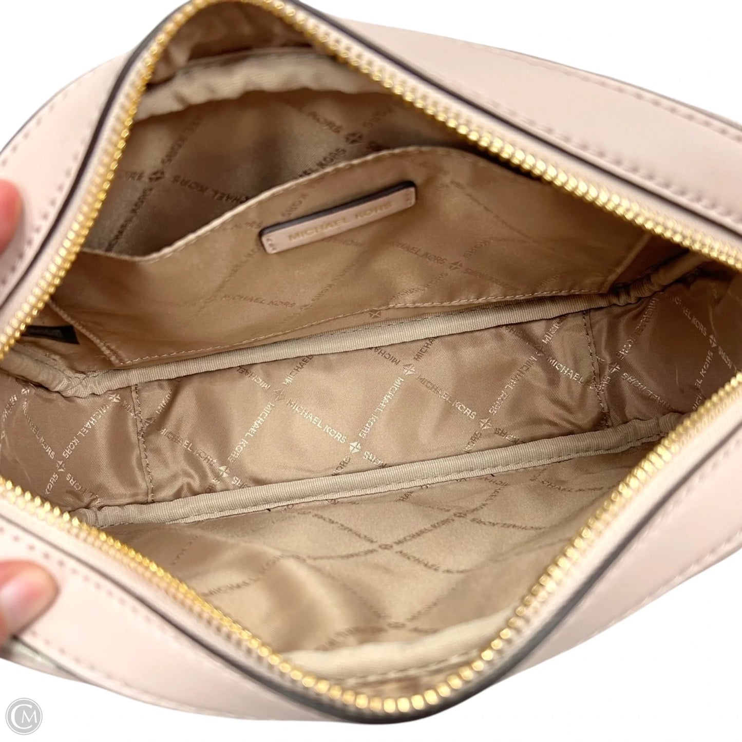 Crossbody Designer By Michael By Michael Kors, Size: Medium