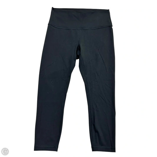 Athletic Leggings By Lululemon In Black, Size: M