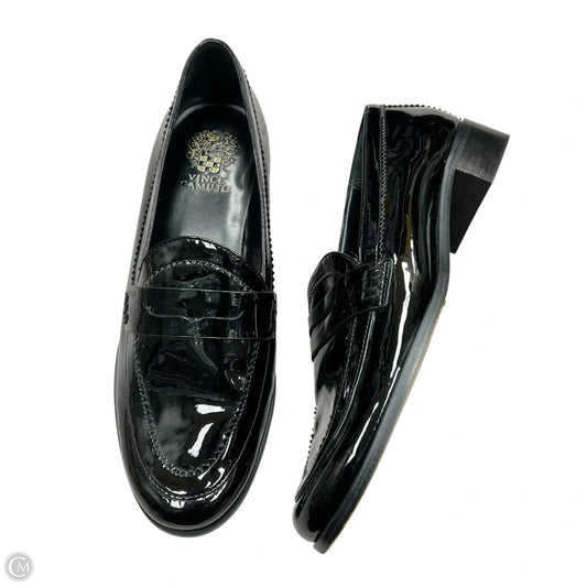 Shoes Flats By Vince Camuto In Black, Size: 9.5