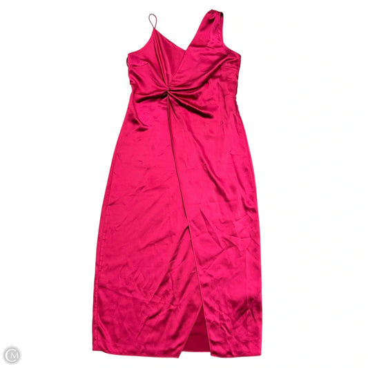 Dress Party Midi By Ted Baker In Pink, Size: S