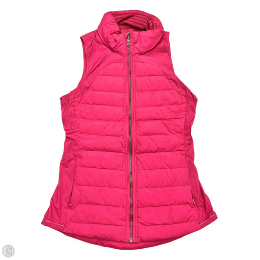 Vest Puffer & Quilted By Lululemon In Pink, Size: S