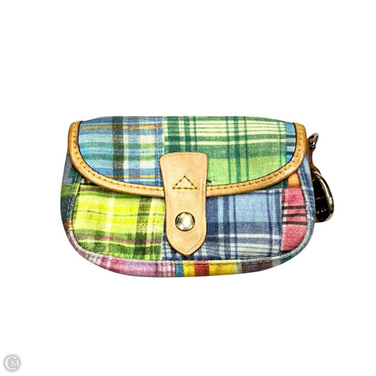 Coin Purse Designer By Dooney And Bourke, Size: Small