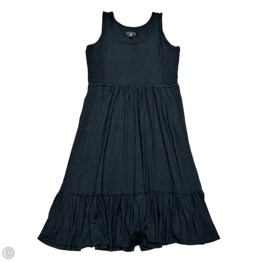 Dress Designer By Jason Wu In Black, Size: L