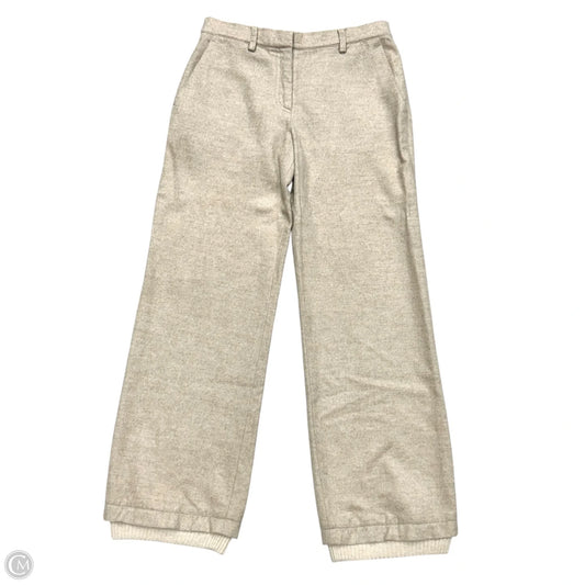 Pants Designer By Brunello Cucinelli In Tan, Size: 4