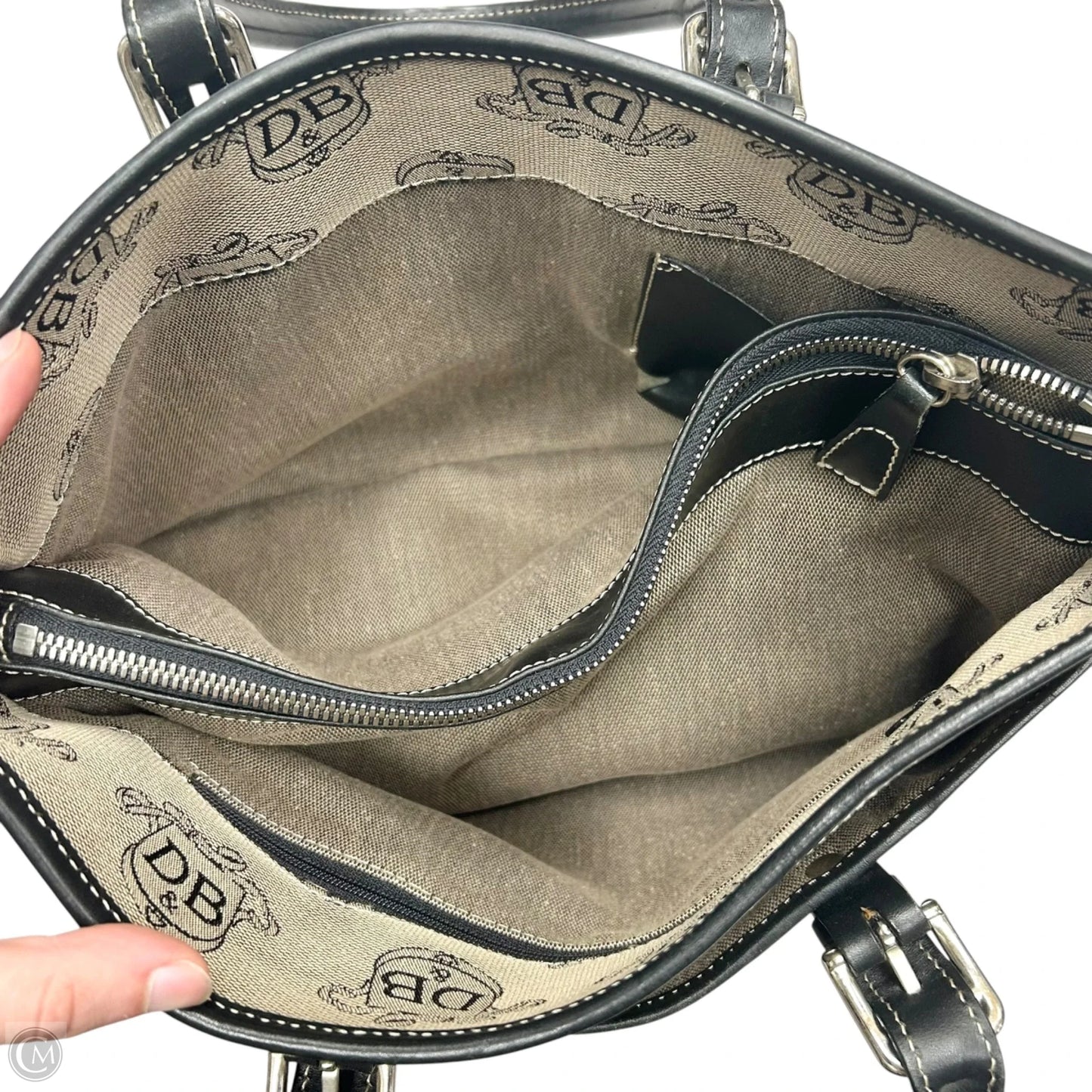 Handbag Designer By Dooney And Bourke, Size: Medium