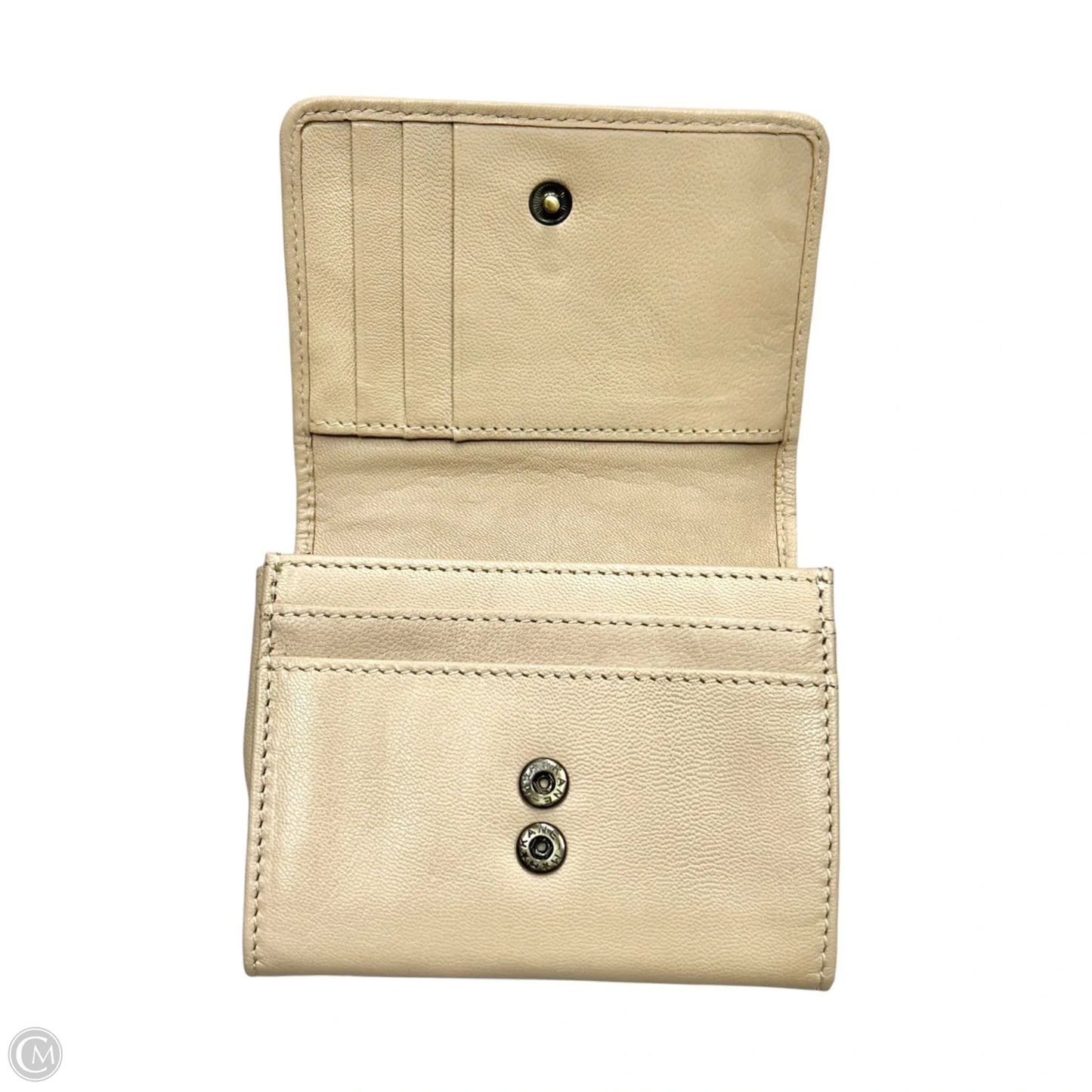 Wallet Leather, Size: Large