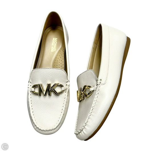 Shoes Designer By Michael By Michael Kors In Cream, Size: 5