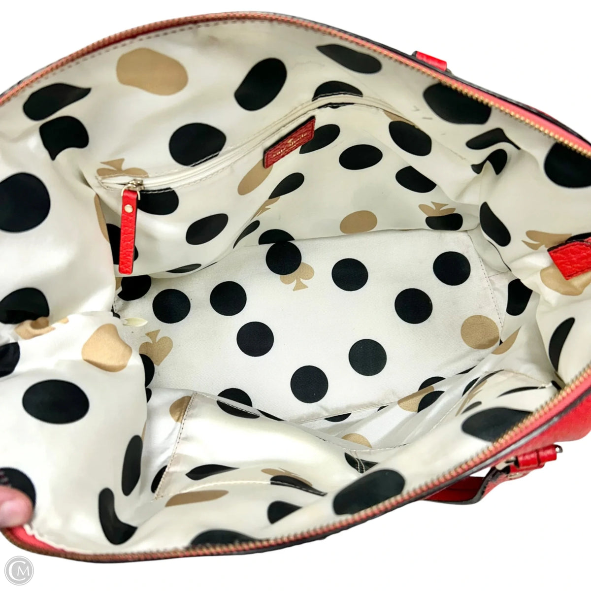 Handbag Designer By Kate Spade, Size: Large