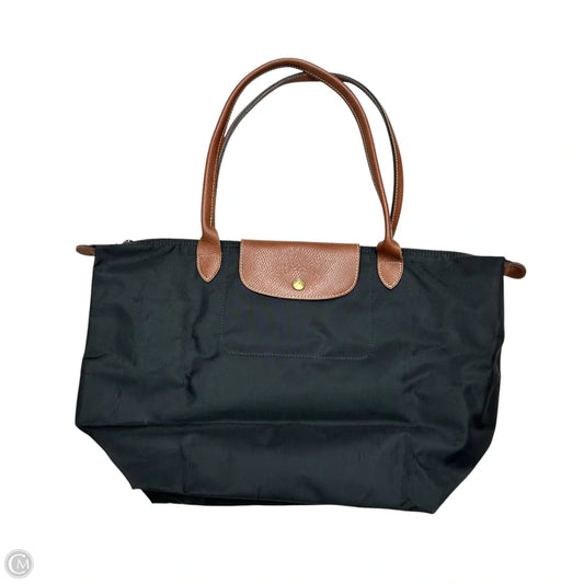 Tote Designer By Longchamp, Size: Large