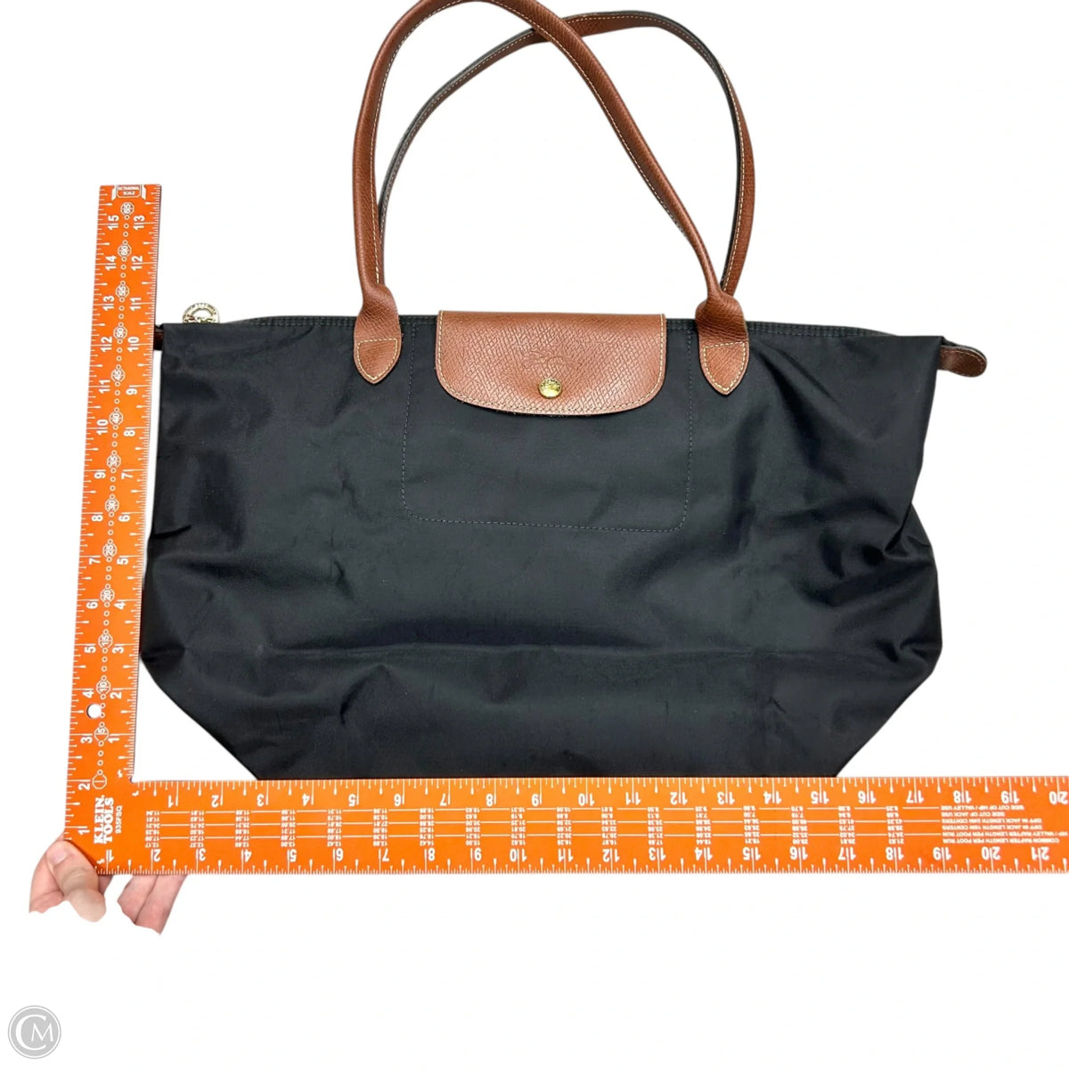 Tote Designer By Longchamp, Size: Large