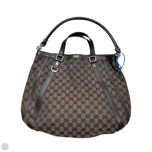 Handbag Luxury Designer By Gucci, Size: Large
