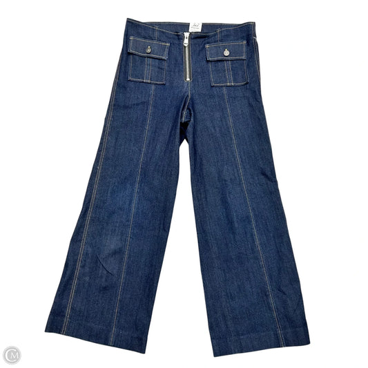Jeans Designer By Cinc A Sept In Blue Denim, Size: 8