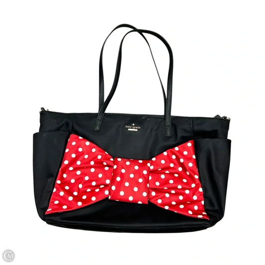 Diaper Bag Designer By Kate Spade, Size: Large