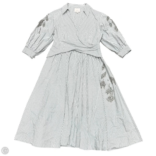Dress Designer By Cinc A Sept In Striped Pattern, Size: Xl
