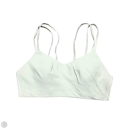 Athletic Bra By Lululemon In Ivory, Size: S