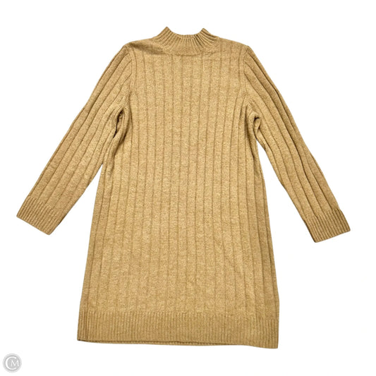 Dress Sweater By Madewell In Tan, Size: L