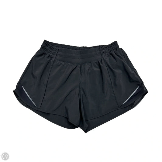Athletic Shorts By Lululemon In Black, Size: Mt