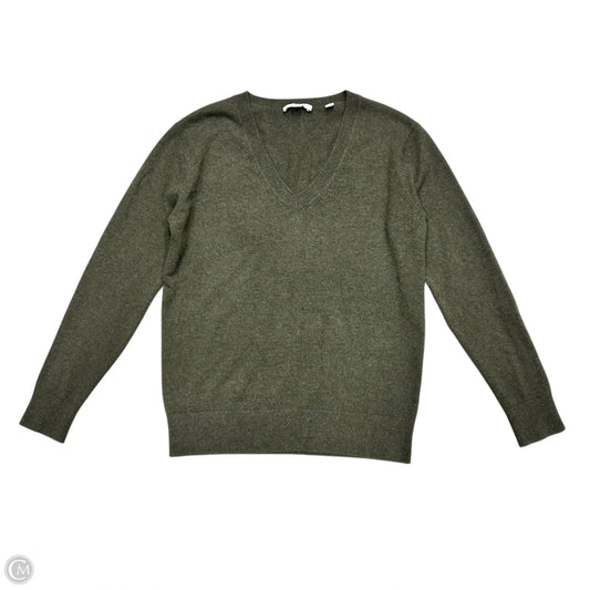 Sweater Cashmere By Vince In Green, Size: Xs