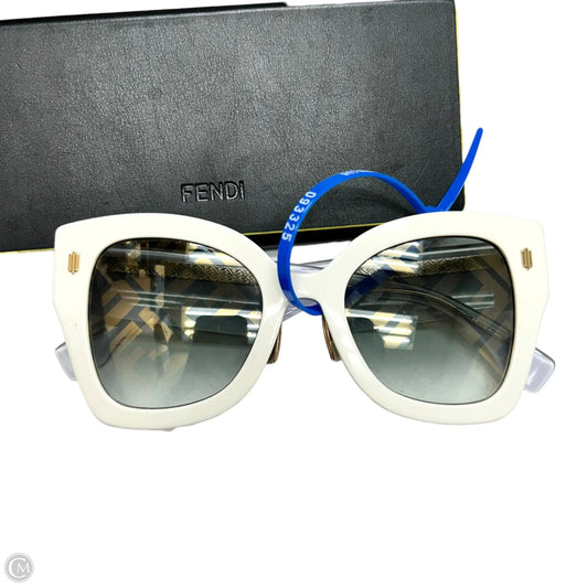Sunglasses Luxury Designer By Fendi