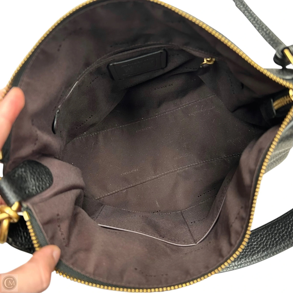 Handbag Designer By Coach, Size: Medium