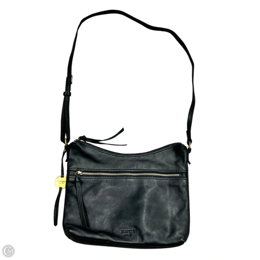 Crossbody Leather By Margot, Size: Medium