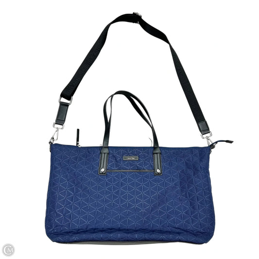 Duffle And Weekender By Calvin Klein, Size: Medium