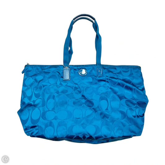 Duffle And Weekender Designer By Coach, Size: Large