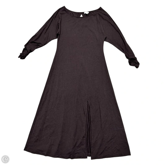 Dress Designer By Cuyana In Brown, Size: Xs