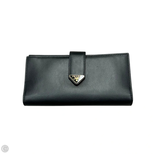 Wallet Luxury Designer By Prada, Size: Medium