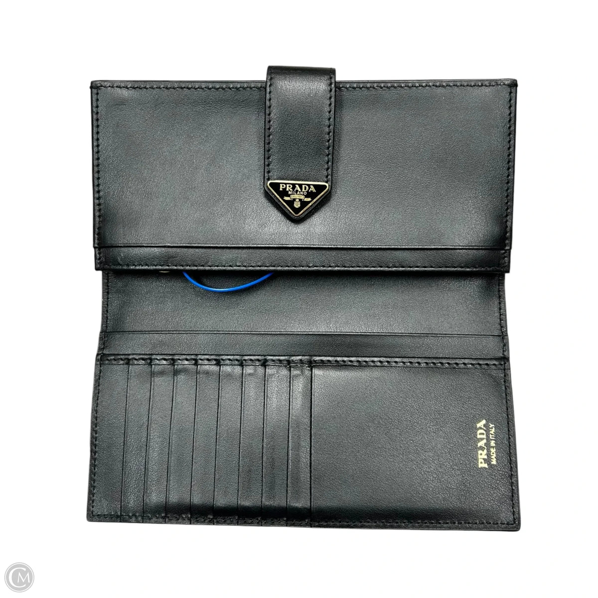 Wallet Luxury Designer By Prada, Size: Medium