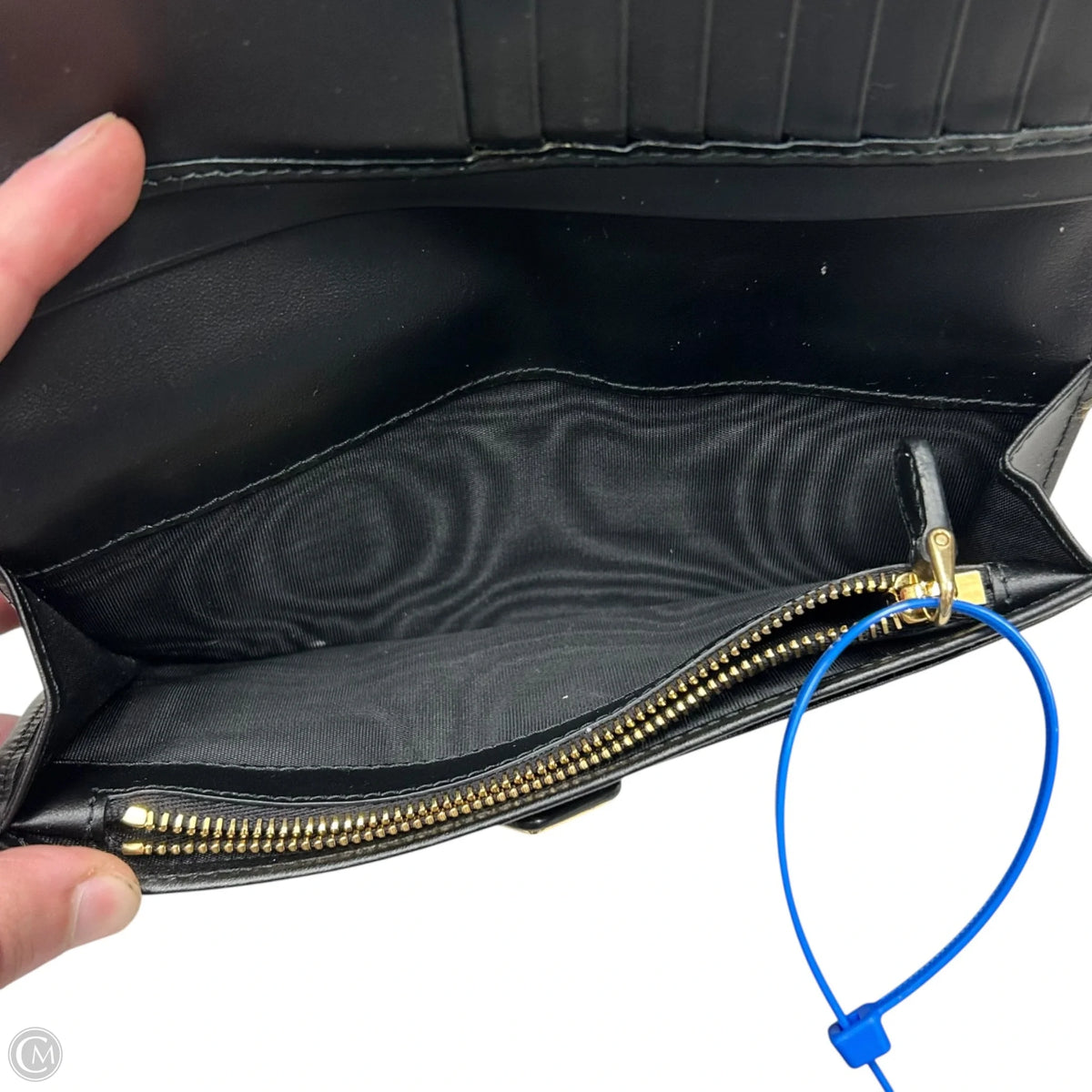 Wallet Luxury Designer By Prada, Size: Medium