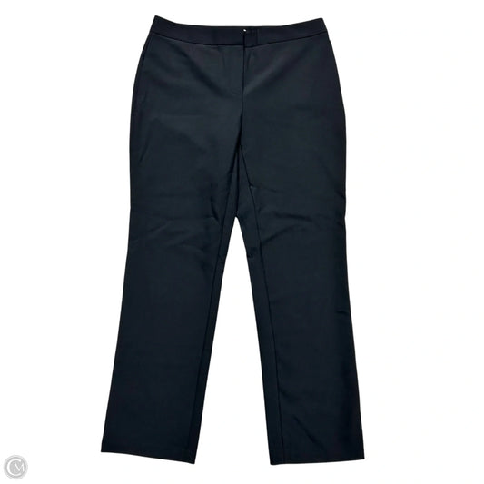 Pants Designer By Lafayette 148 In Black, Size: S