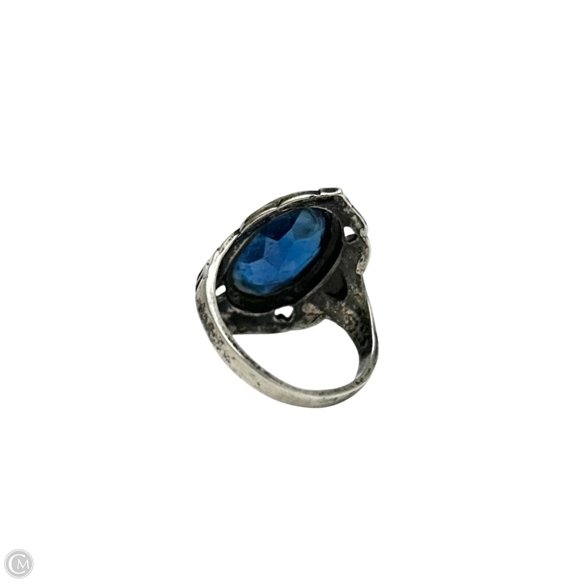 Ring Sterling Silver, Size: 6