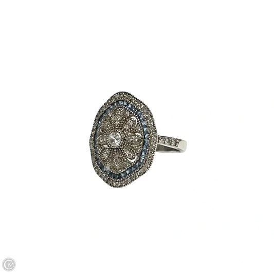 Ring Sterling Silver, Size: 6.5