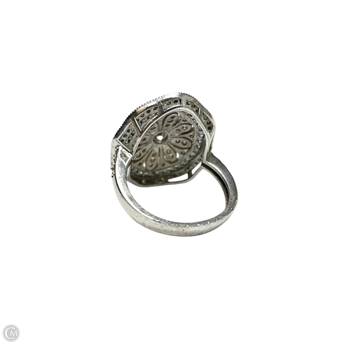 Ring Sterling Silver, Size: 6.5