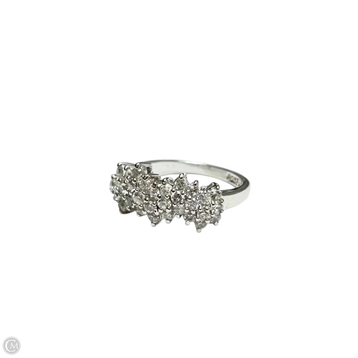 Ring Sterling Silver, Size: 7