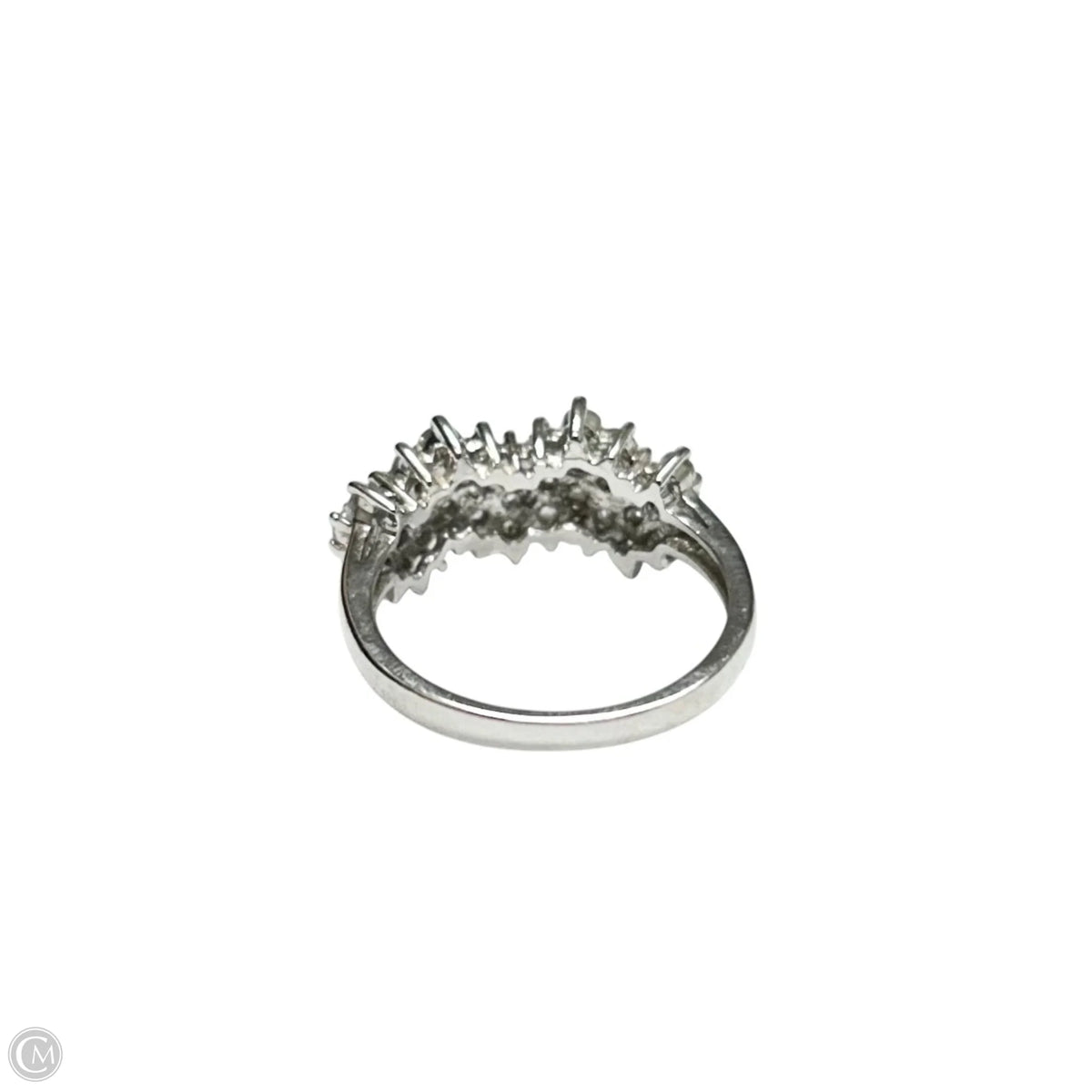 Ring Sterling Silver, Size: 7