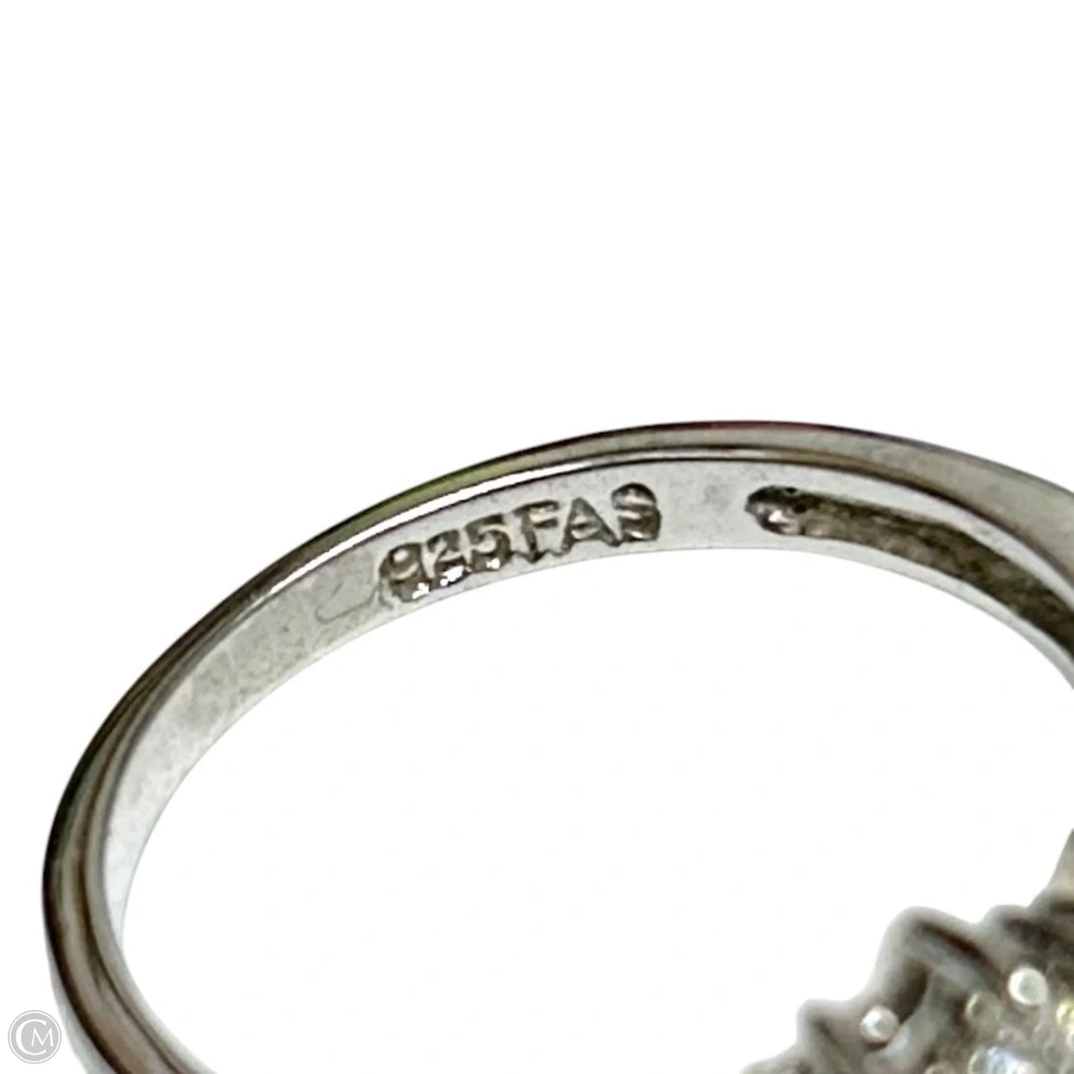 Ring Sterling Silver, Size: 7