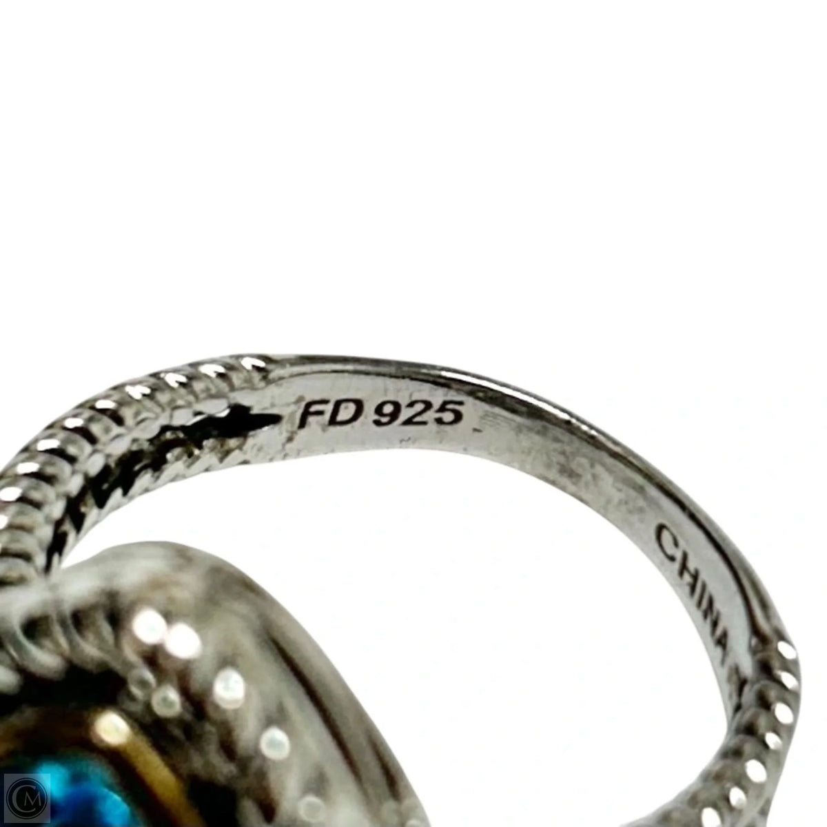 Ring Sterling Silver, Size: 7